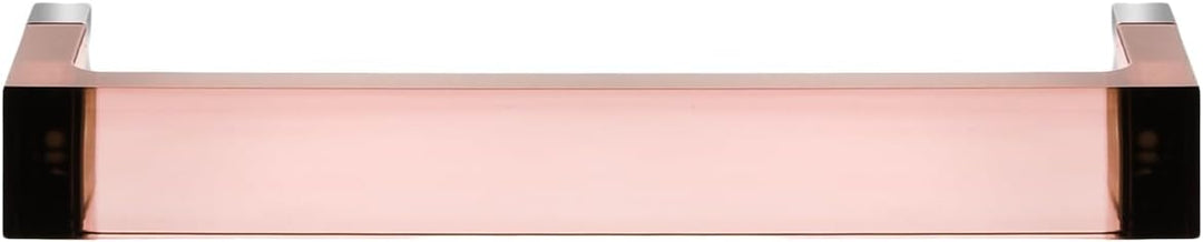 Kartell Rail Handtuchhalter, Plastik, Rosa, 30 x 7.5 x 4 cm 30 cm Nude, 30 cm Nude
