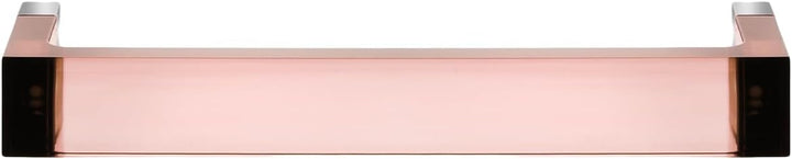 Kartell Rail Handtuchhalter, Plastik, Rosa, 30 x 7.5 x 4 cm 30 cm Nude, 30 cm Nude