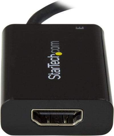 StarTech.com USB-C auf HDMI Adapter mit USB Stromversorgung - USB Typ C zu HDMI Konverter für Comput