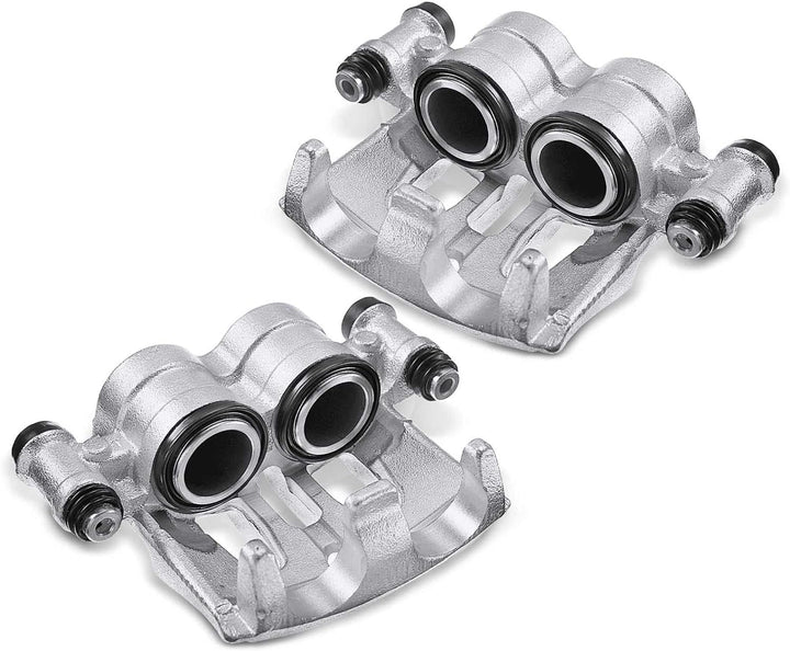 Frankberg 2x Bremssattel Bremszange Vorne Links Rechts Kompatibel mit Sprinter 3,5-T 3-T 4,6-T 906 C