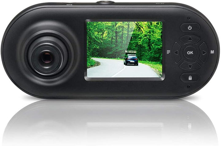 Motorola MDC500GW - Full HD Auflösung, WiFi Dual Dashcam mit GPS und Loop-Aufnahme, Dash Cam mit 150