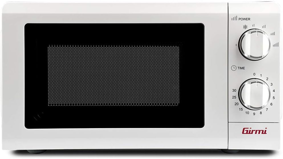 Girmi FM05 Mikrowelle, 20 l, Weiss