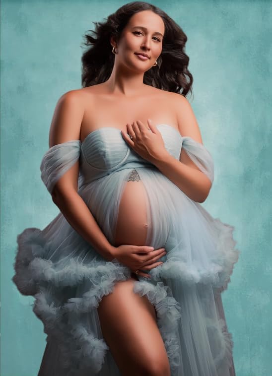 Kate 1.5x2.2m Cyan Portrait Hintergrund Cyan Textur Hintergrund Cyan Mikrofaser Hintergrund Studio R