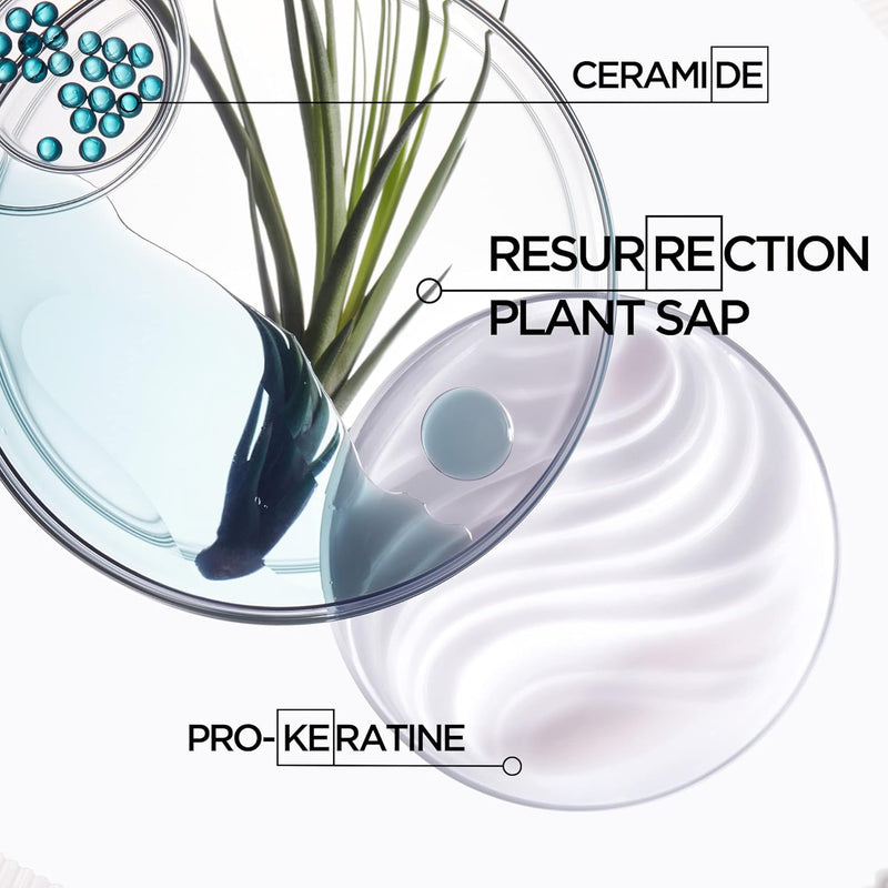 Kérastase Shampoo für geschädigtes und strapaziertes Haar, Regenerierendes und stärkendes Haarbad, B