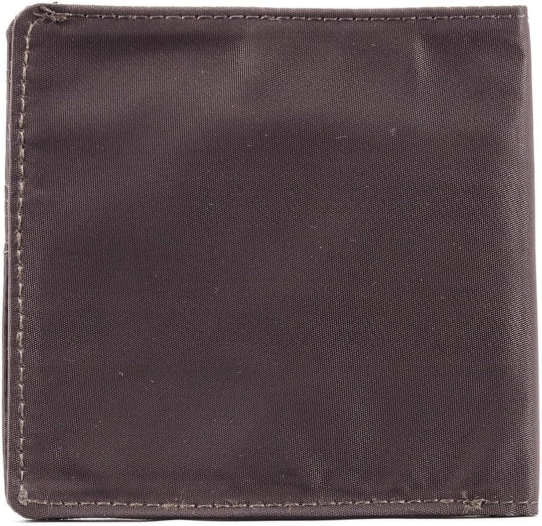 Big Skinny Herren-Brieftasche, doppelt gefaltet, für bis zu 35 Karten Braun, Braun