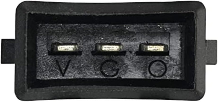 HELLA 6PP 009 400-321 Sensor, Saugrohrdruck - 5V