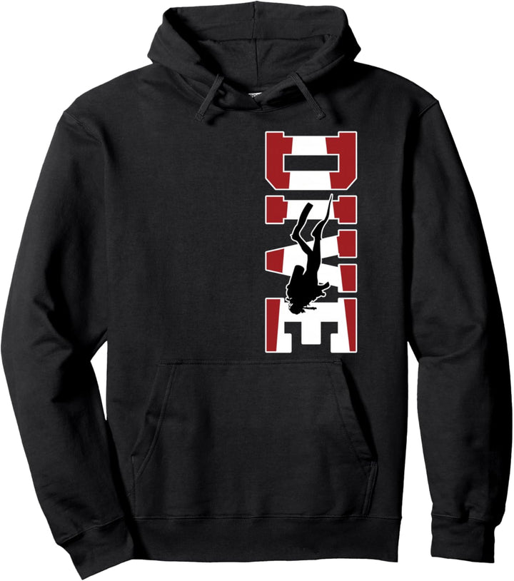 Tauchen DIVE Taucher Geschenk Pullover Hoodie