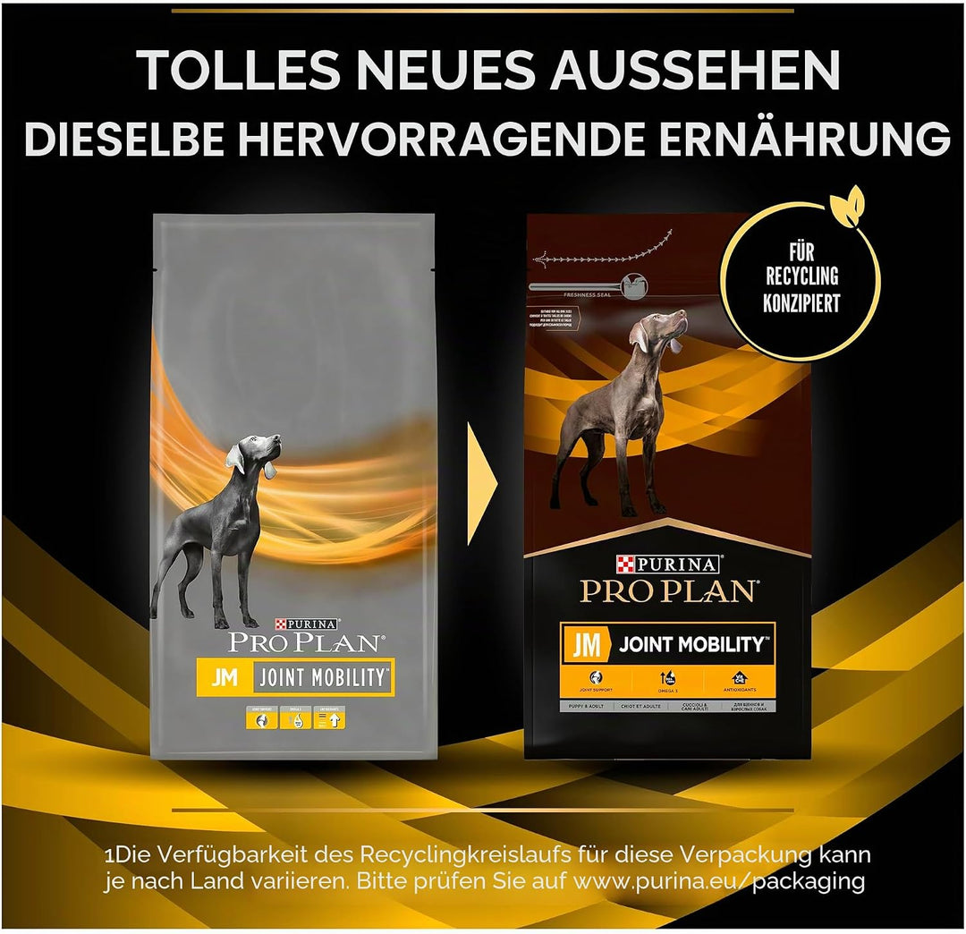 PURINA Pro Plan Veterinary Diets JM Joint Mobility - Dry Dog Food - 12 kg