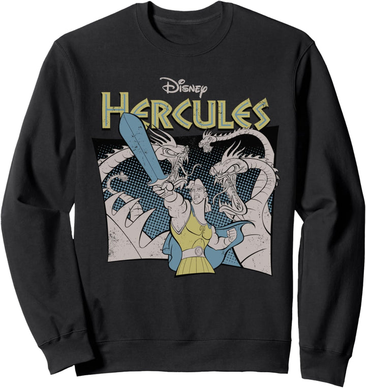 Disney Hercules Battles Hydra Sweatshirt