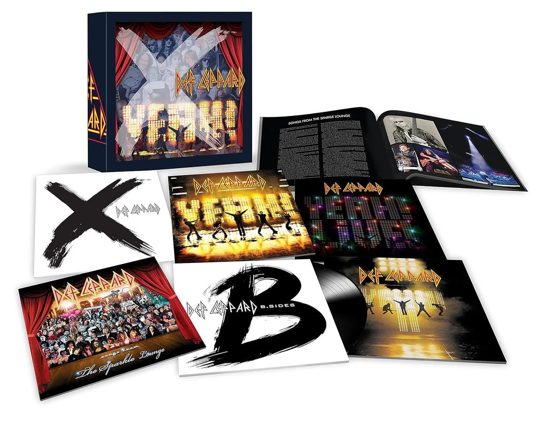 The Vinyl Boxset: Volume Three (Ltd. 9LP Box) [Vinyl LP], Vinyl