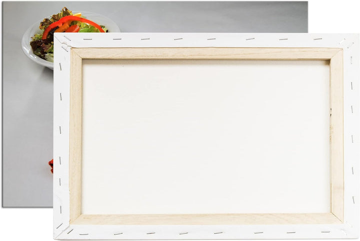 deyoli Putenkeule mit Klössen Format: 80x60 als Leinwandbild, Motiv fertig gerahmt auf Echtholzrahme