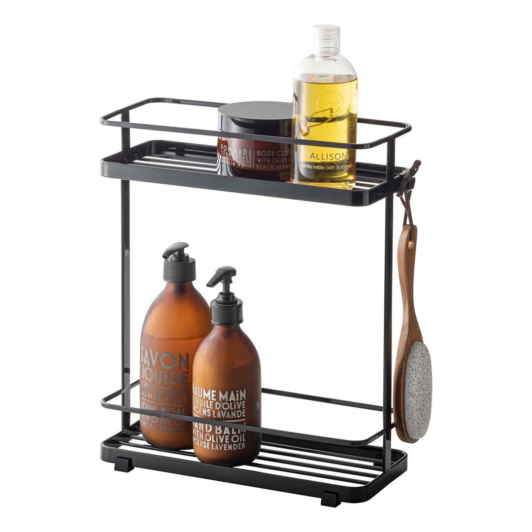 Dispenser rack - Tower - black Schwarz, Schwarz