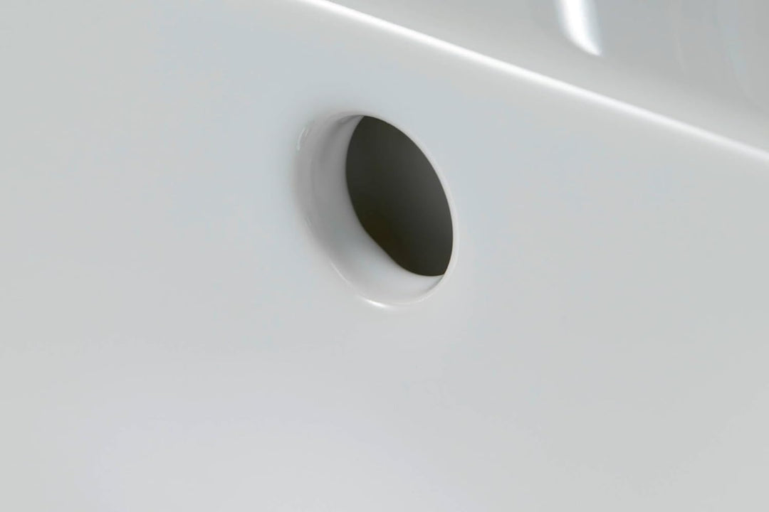 Duravit ME by Starck Waschtisch Compact Weiss Hochglanz 600mm
