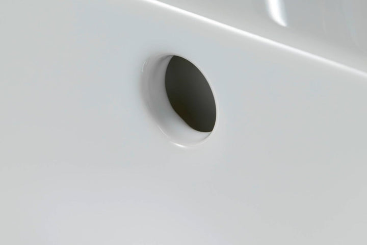 Duravit ME by Starck Waschtisch Compact Weiss Hochglanz 600mm