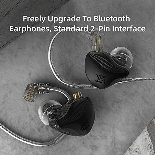 Yinyoo KZ ZEX IEM Kopfhörer, HiFi-In-Ear-Monitor mit 1 elektrostatischem Treiber und 1 dynamischem T