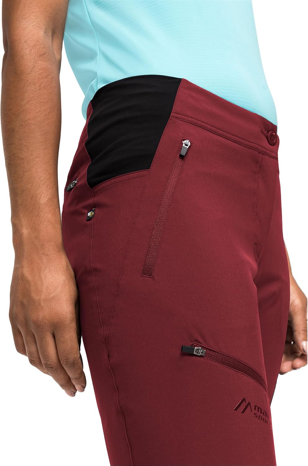 Maier Sports W Latit Capri Vario 36 Bordeaux, 36 Bordeaux