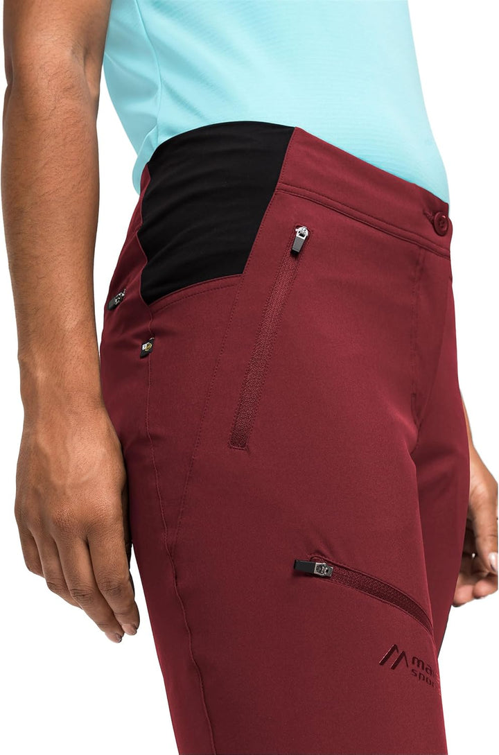 Maier Sports W Latit Capri Vario 36 Bordeaux, 36 Bordeaux