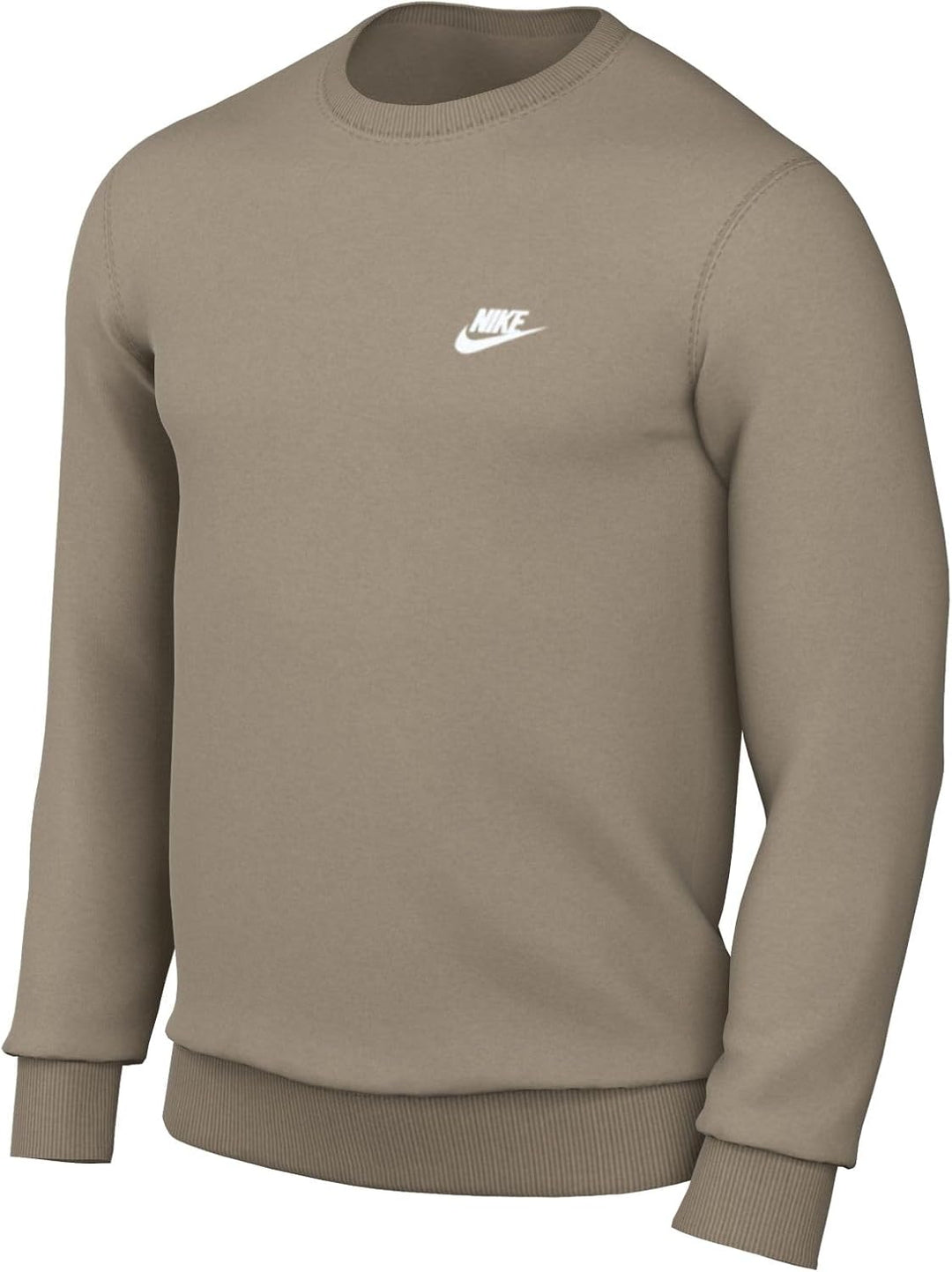 Nike Herren T-Shirt AF1 Air Force One Reflective L Khaki/White, L Khaki/White