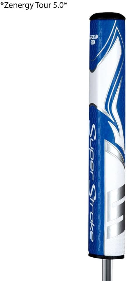 SuperStroke Zenergy Tour 2.0 Puttergriff, Blau/Weiß Tour 2.0