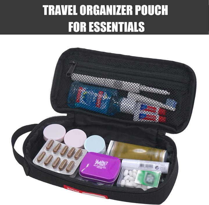 Rough Enough CORDURA Polyester Kleine Kulturbeutel Grosse Stiftetasche Federmäppche Stift Etui Bleis