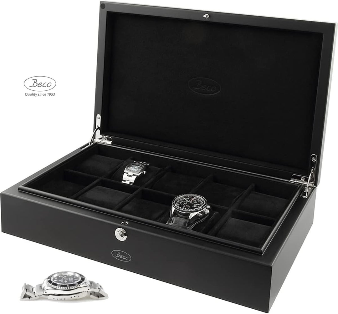Beco Uhrenbox Piano Silk 10