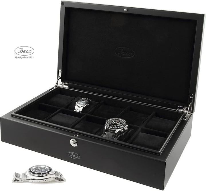 Beco Uhrenbox Piano Silk 10