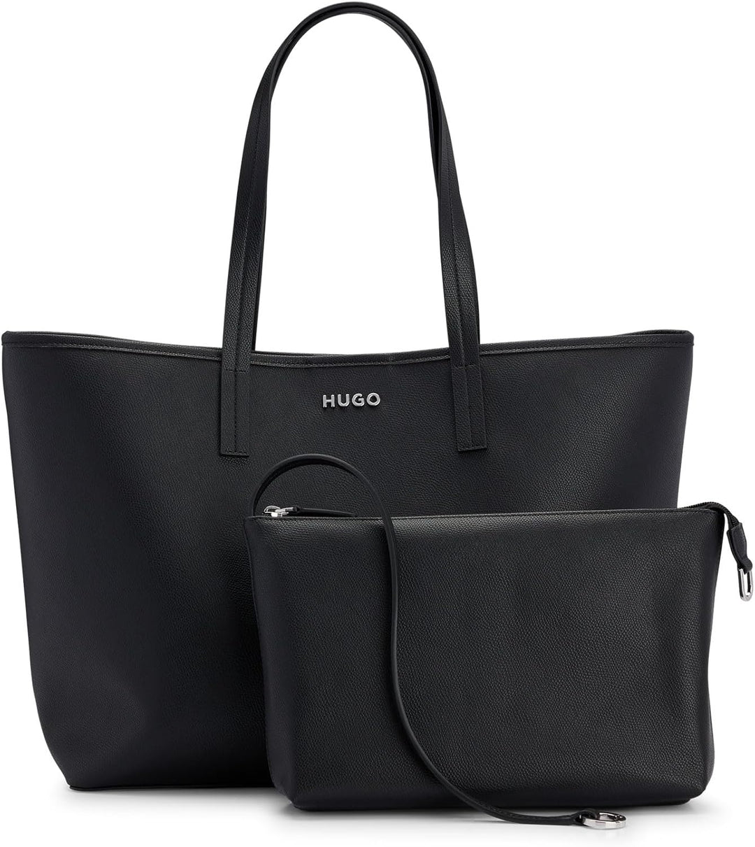 HUGO Damen Chris R. Shopper Black1, Black1