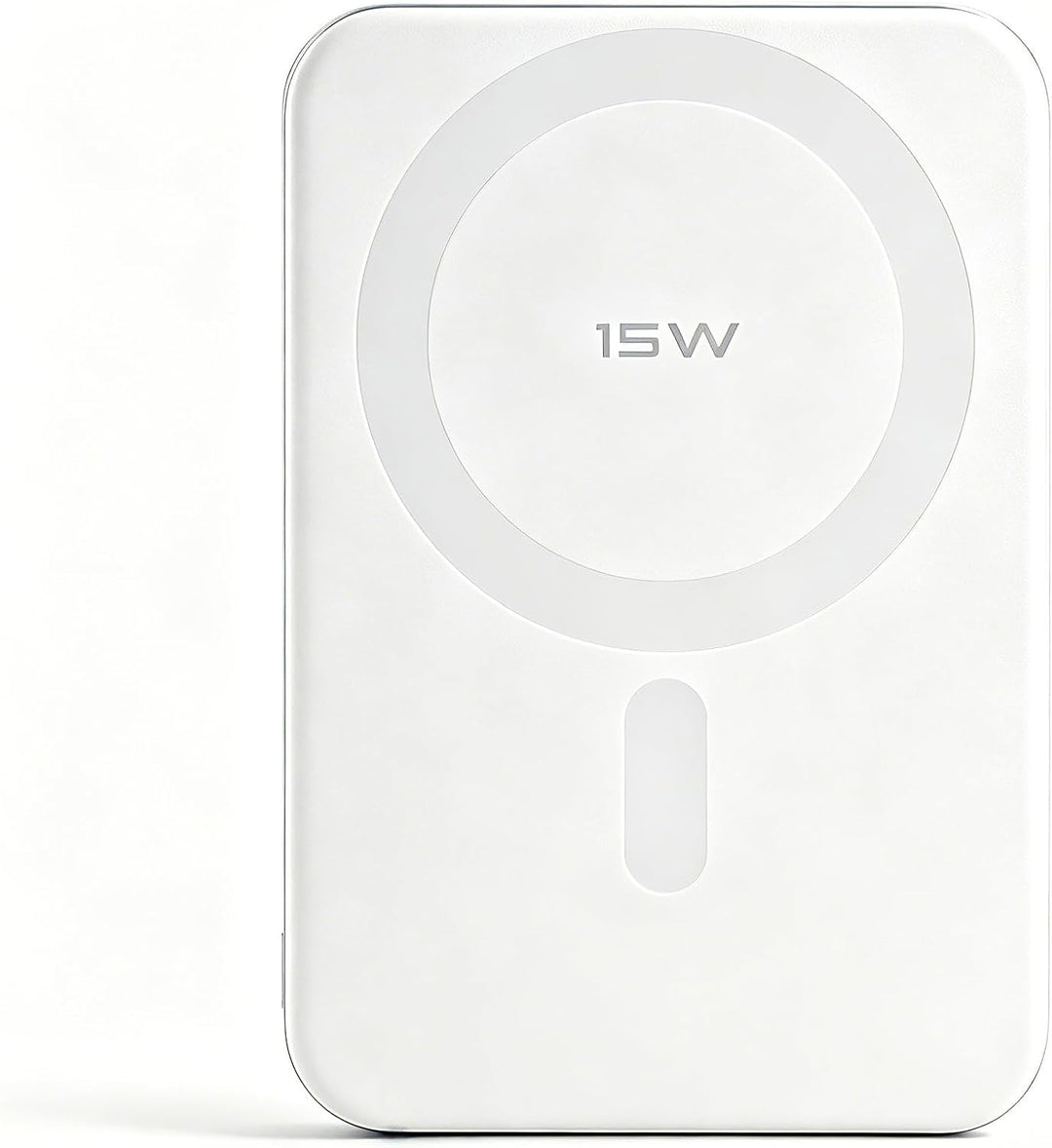 nevox Wireless Magnetic Powerbank 5000mAh kompatibel mit MagSafe® – 15W kabelloses Schnellladen, Sta