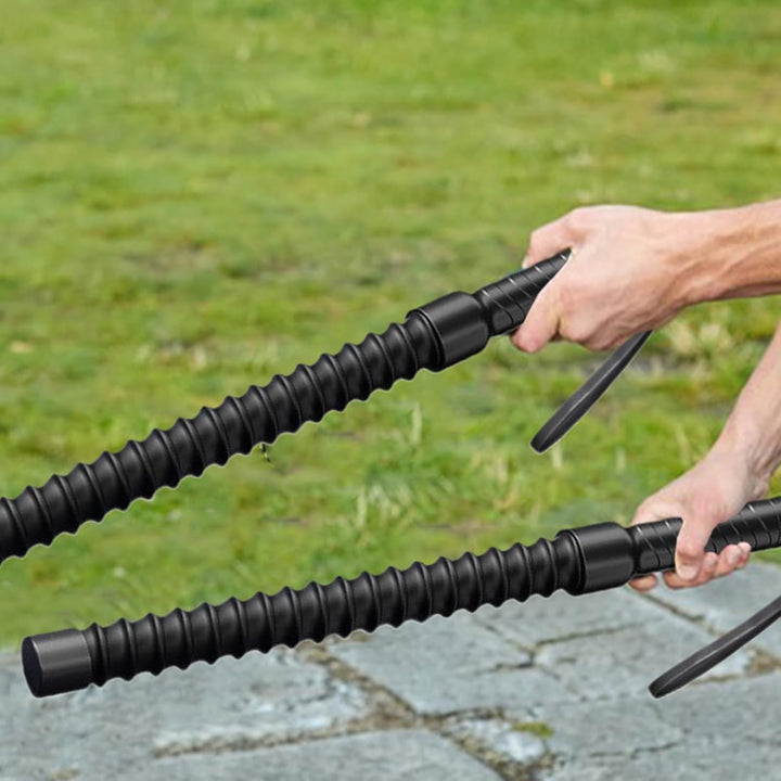 2 Stück Battle Ropes Ohne Seil,Schwere Battle Ropes,Trainingsseile Seil Für Ganzkörpertrainingsgerät