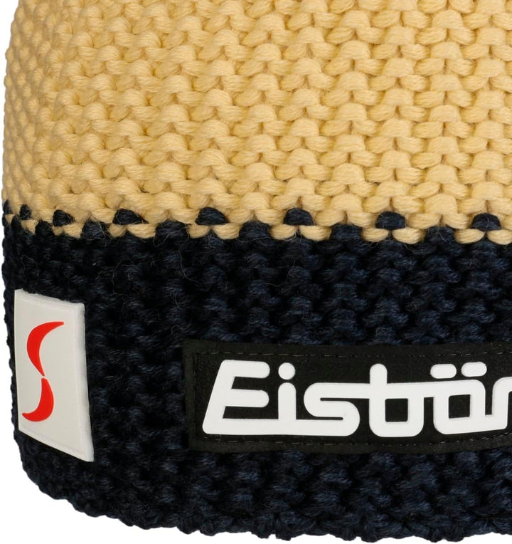 Eisbär Star Pompon MÜ SP nachtmeliert-Banana-hellgraum