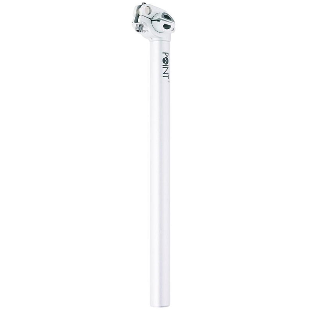 Point Sattelstütze Deluxe - Aluminium, silber, 350 mm 350 mm - ∅ 25,4 mm silber, 350 mm - ∅ 25,4 mm