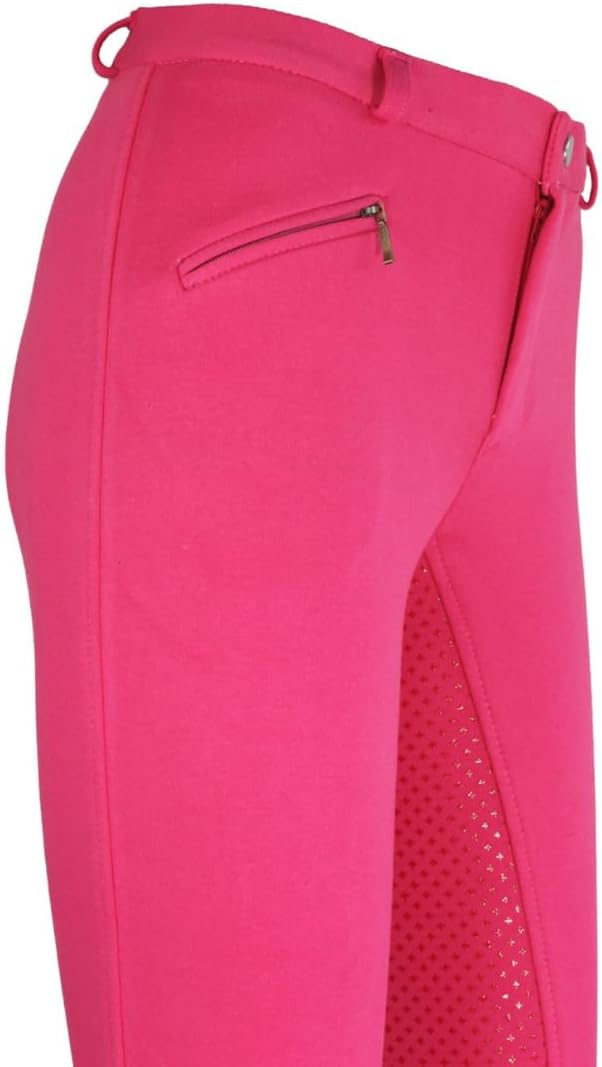 RL24 - Kinder-Reithose Flex Basicline | Vollbesatz-Reitleggings für Mädchen & Jungen | hautfreundlic
