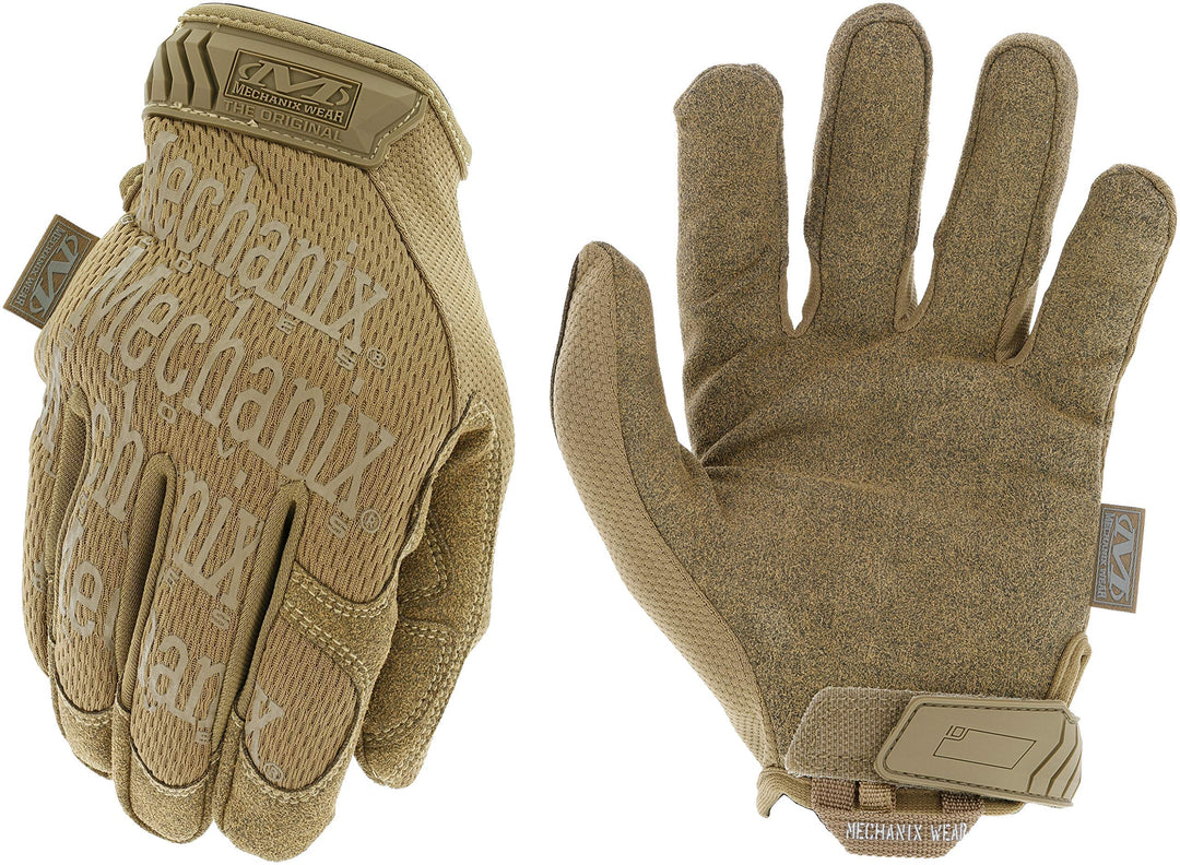 Mechanix Wear: The Original Coyote Taktische Arbeitshandschuhe – Berührungsfähig, mit sicherer Passf