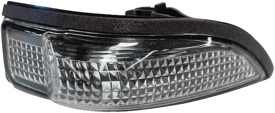 PROPOSTEONLINE Blinker Rückspiegel für Toyota Yaris von 2011 bis 2020 Seite rechts Ersatzscheinwerfe
