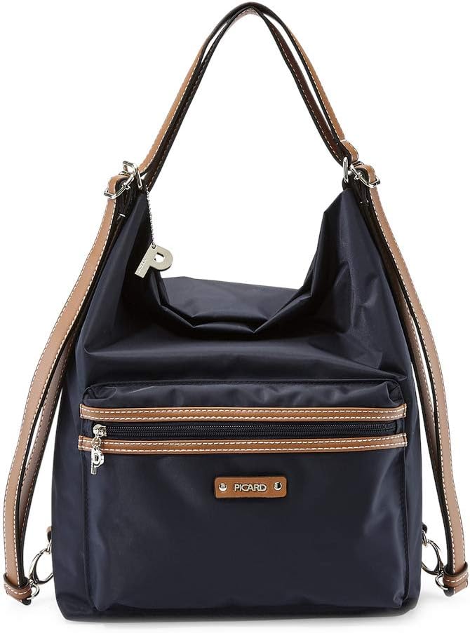 PICARD Damen Sonja Beuteltasche 35x24x14cm Midnight, 35x24x14cm Midnight