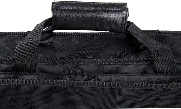 Keyboard Gig Bag Basic, 102x40x14 cm , mit Notentasche, schwarz, reiss- und wasserfest 102 x 40 x 14