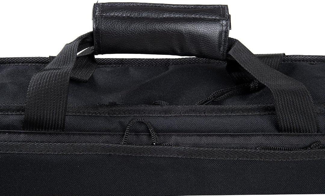 Keyboard Gig Bag Basic, 102x40x14 cm , mit Notentasche, schwarz, reiss- und wasserfest 102 x 40 x 14