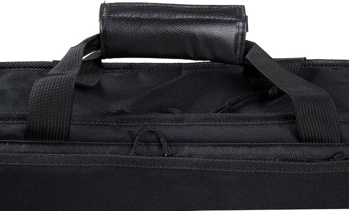Keyboard Gig Bag Basic, 102x40x14 cm , mit Notentasche, schwarz, reiss- und wasserfest 102 x 40 x 14