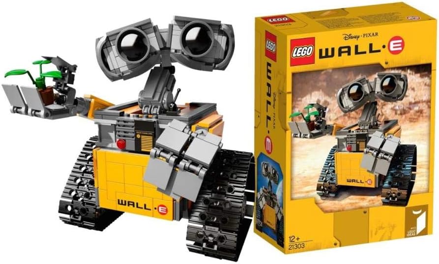 Lego Wall E (21303) Bausatz 677 Teile