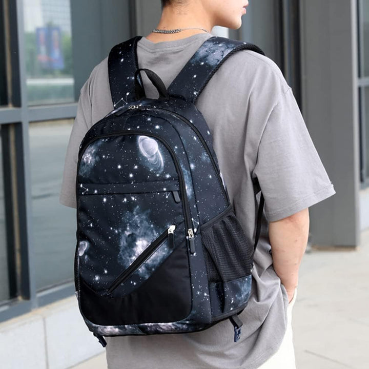Trolley Rucksäcke Rollen Rucksack Schulranzen mit 6 Rädern Kinder Schulrucksack Reisen für Mädchen J