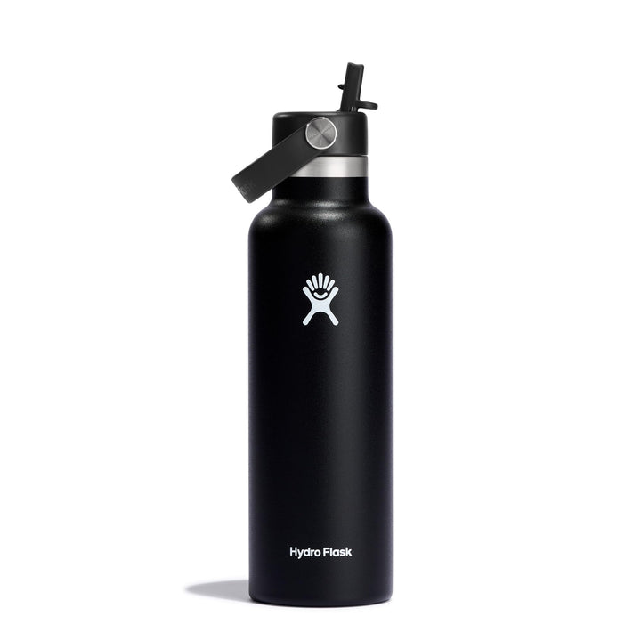 Hydro Flask - Water Bottle 621 ml (21 oz) - Vacuum Insulated Stainless Steel Water Bottle with Flex