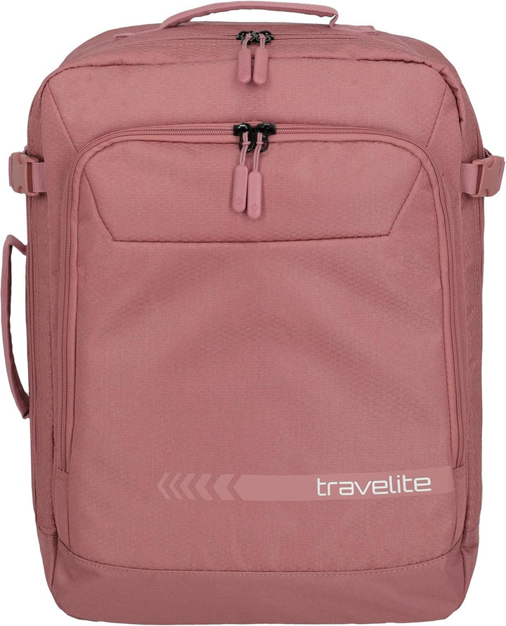 travelite Handgepäck Rucksack/Tasche erfüllt IATA Bordgepäck Mass, Gepäck Serie Kick Off: Praktische