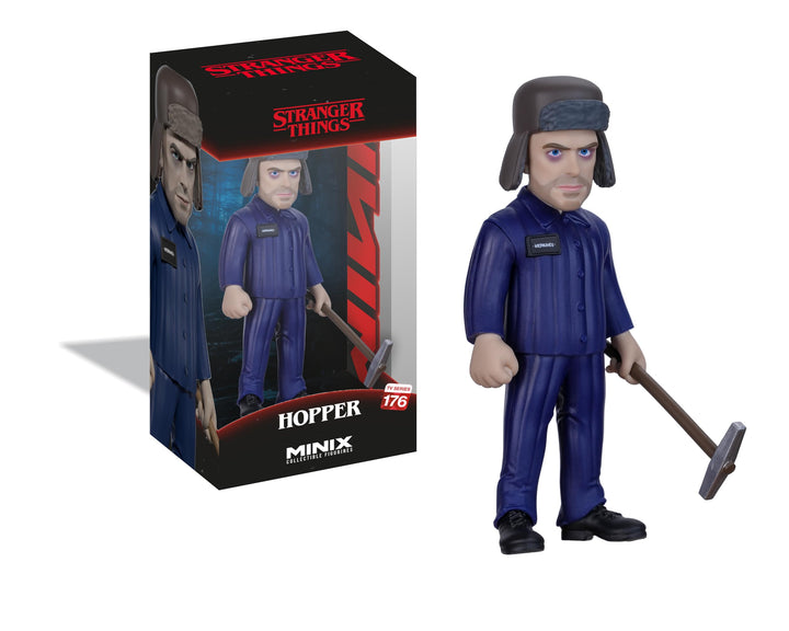 MINIX - TV Series #176 - Stranger Things - Hopper Gulag - Sammelfigur 12 cm