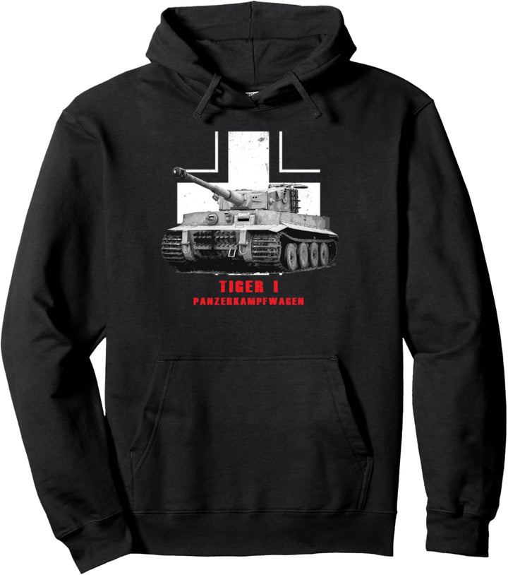 Panzerkampfwagen Tiger I WW2 Panzer Pullover Hoodie