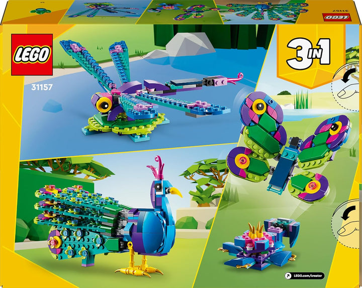Lego® Creator 31157 Exotischer Pfau