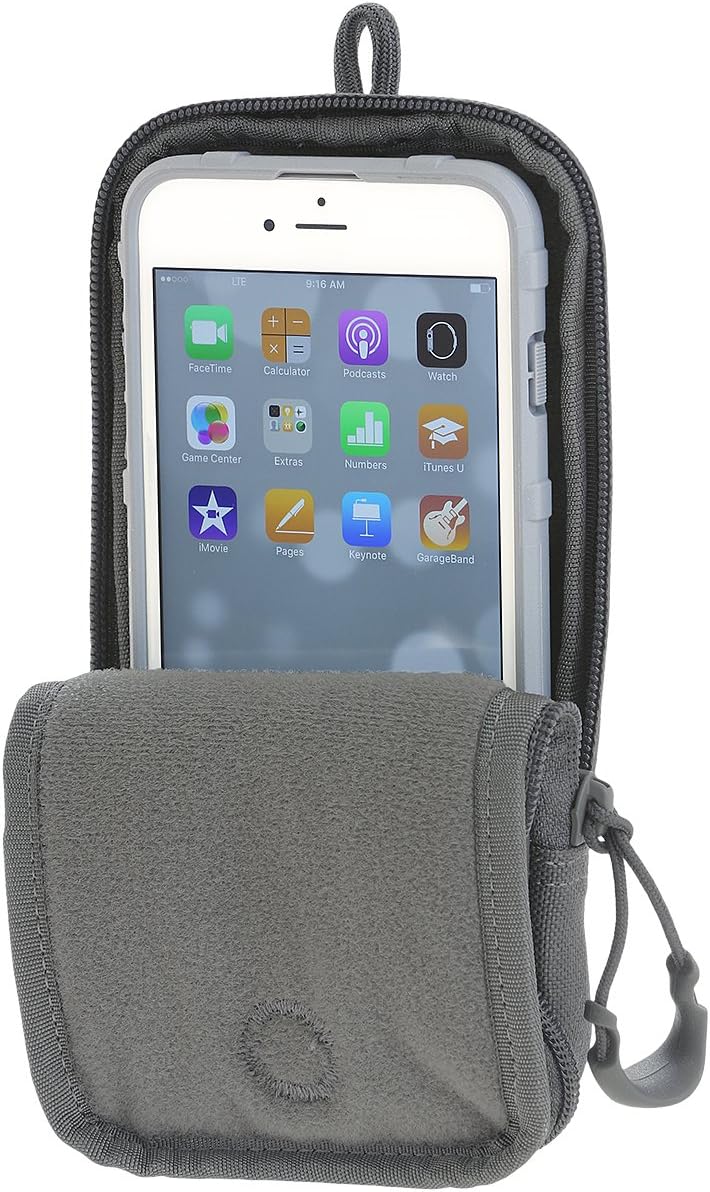 Maxpedition AGR PLP iPhone Pouch schwarz, schwarz