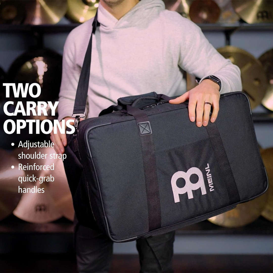 Meinl Percussion MCJB Professional Cajon Bag,schwarz