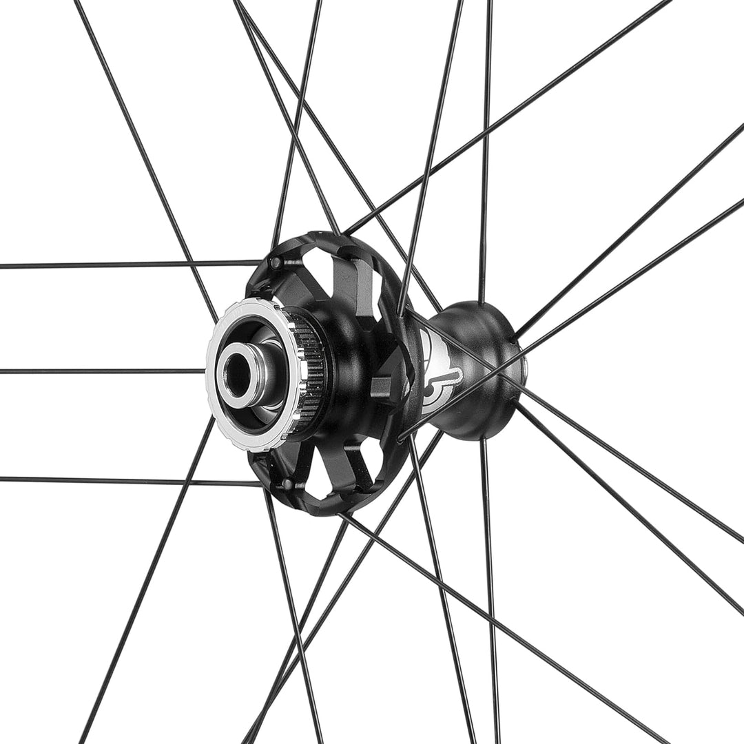 Campagnolo Unisex – Erwachsene Scirocco DB Laufradsatz, Schwarz, 28"