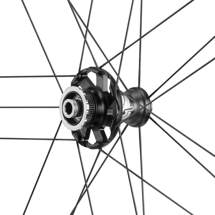 Campagnolo Unisex – Erwachsene Scirocco DB Laufradsatz, Schwarz, 28"
