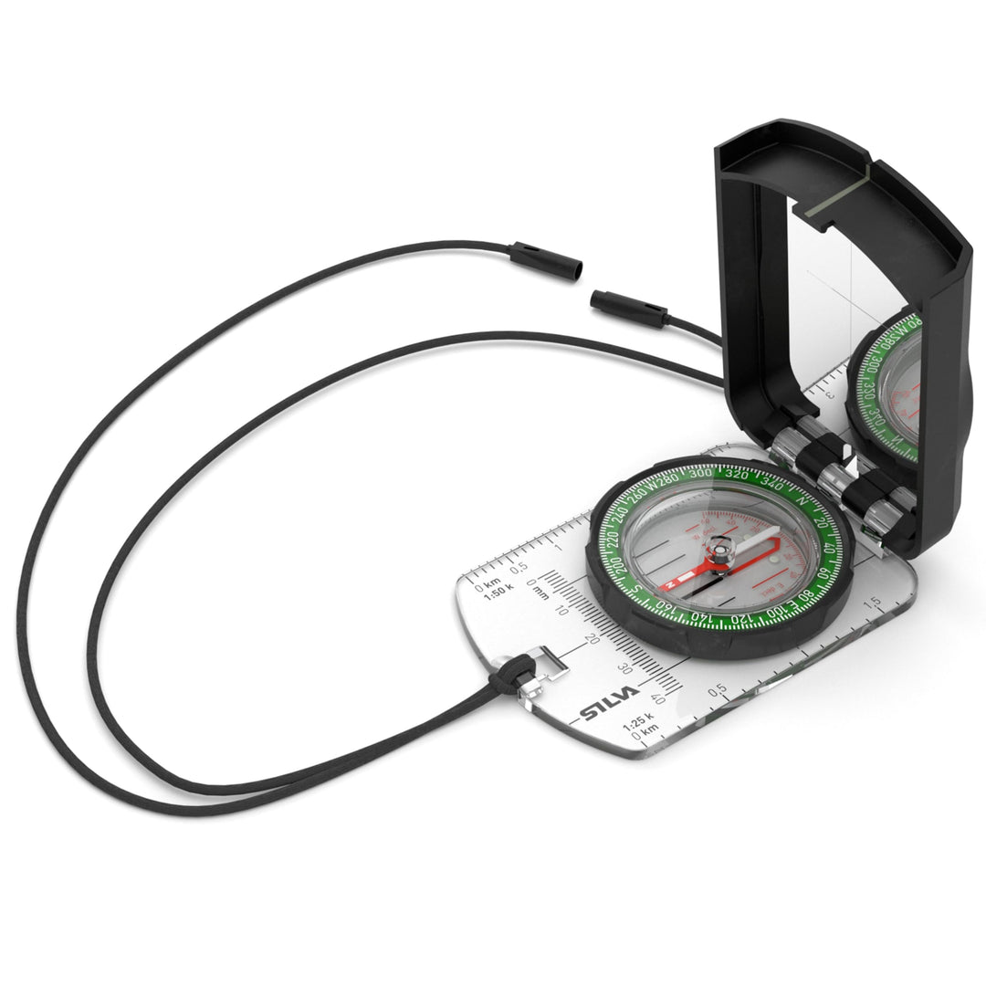 Silva Uni Ranger S Kompass, Transparent, One Size